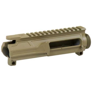 ODIN UPPER RECEIVER BILLET FDE - AR-15 NO FOWARD ASSIST