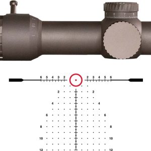 EOT VUDU 1-10X28 FFP SR5 FDE