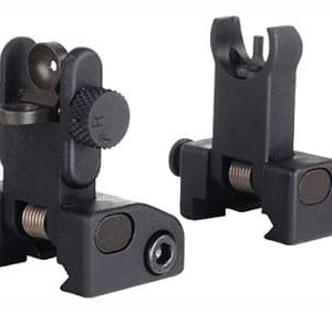 YHM QDS SIGHT SET HOODED - FRONT AND REAR QUICK DEPLOY