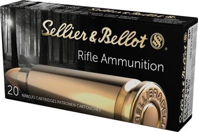 S&B 22-250 REM 55GR JSP - 20RD 25BX/CS