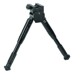 CALDWELL BIPOD AR-15 PRONE – BLACK PICATINNY MOUNT