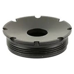 DEAD AIR ARMAMENT NOMAD 7.62 FRONT CAP BLACK