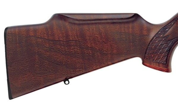 ANSCHUTZ 1710D KL 22LR - 23" BLUED MONTE-CARLO STOCK - Image 2
