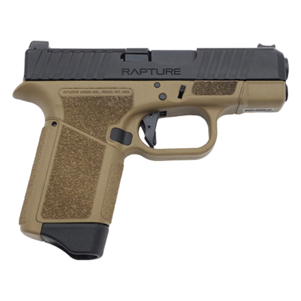 GFORCE ARMS GF9 9MM 3.25″ FDE/NKL 12+1