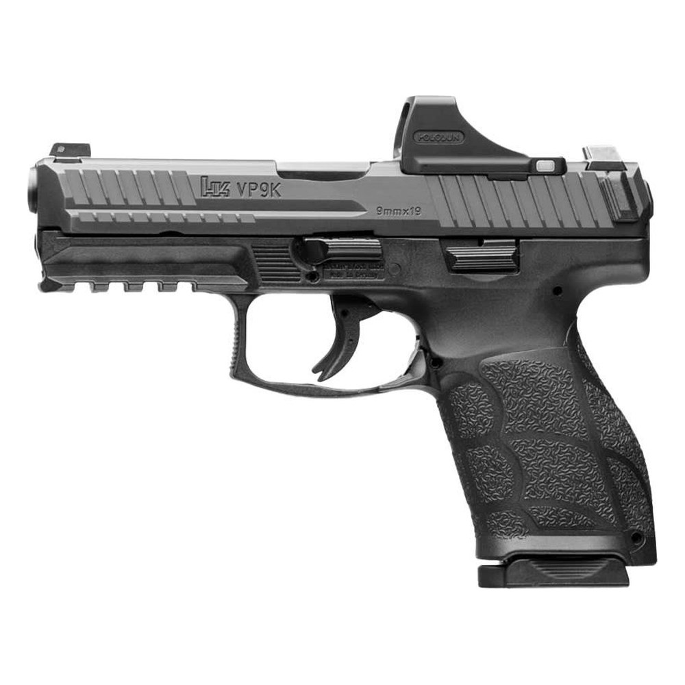 HECKLER AND KOCH (HK USA) VP9A1 K TAC 9MM BK 15+1 NS VTX