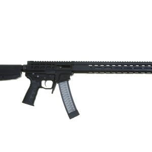 Wraithworks WARSCORP9 Side-charging AR Rifle - Black | 9mm | 16" Barrel | 13" M-LOK Rail | Accepts Scorpion Mags