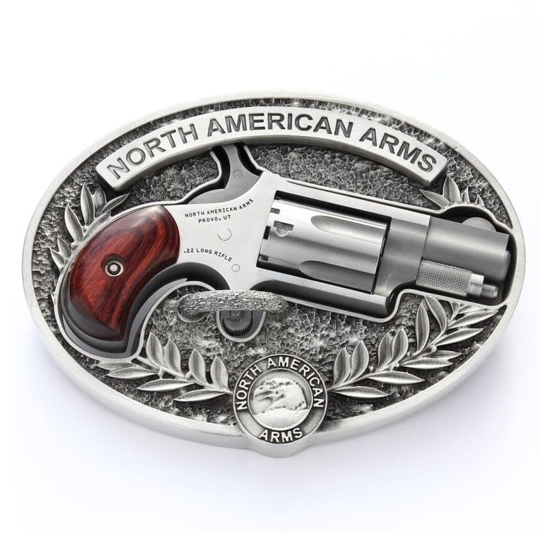 NORTH AMERICAN ARMS MINI 22LR REV 1-1/8" BUCKLE