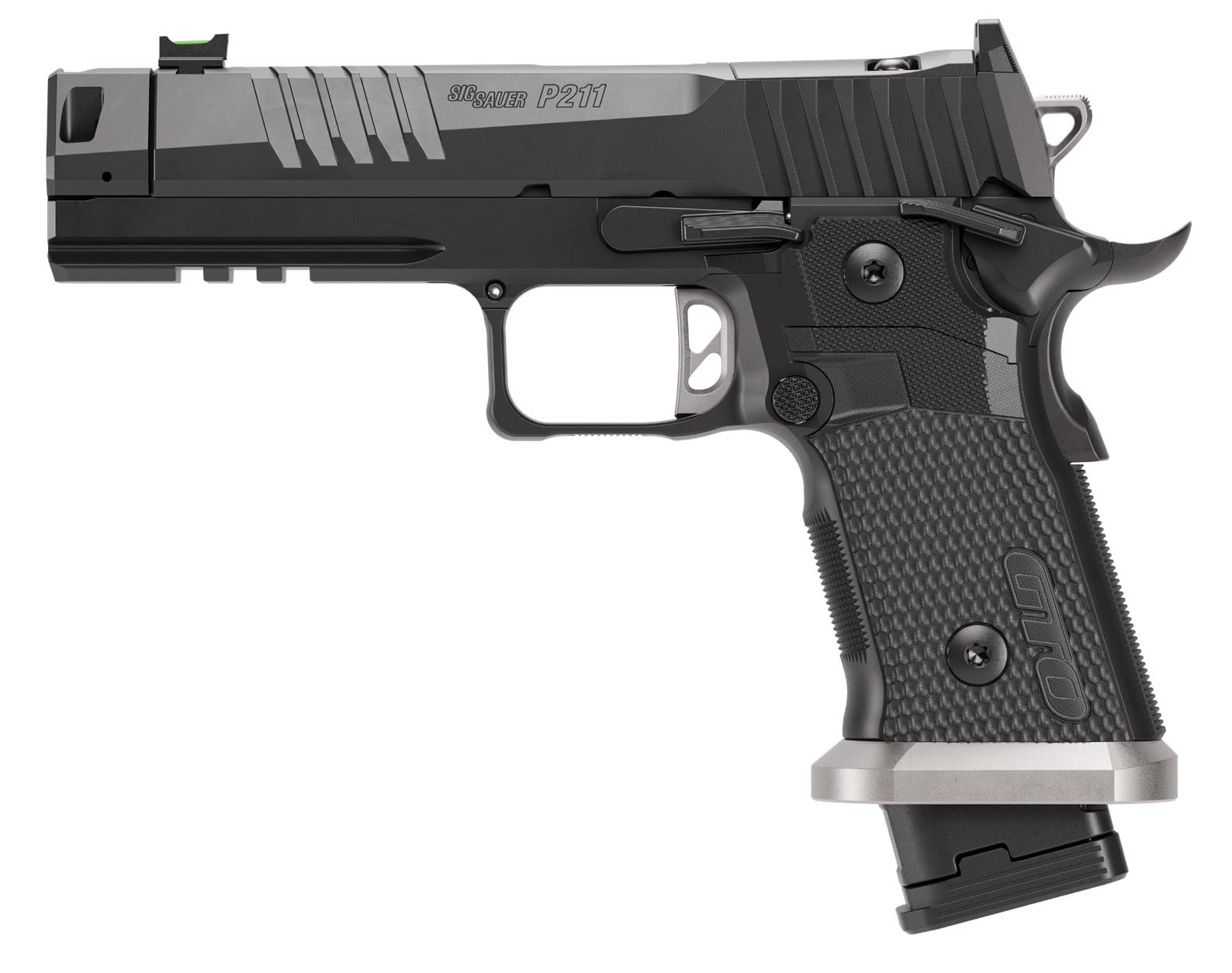 SIG SAUER P211 9MM COMP BLK 4.4" 21+1 FO