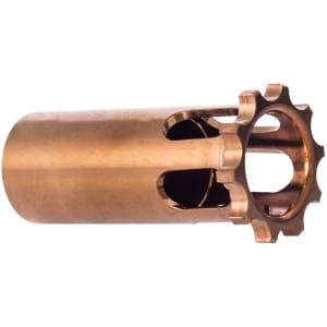 RUGGED SUPPRESSORS OBSIDIAN PISTON 1/2x28