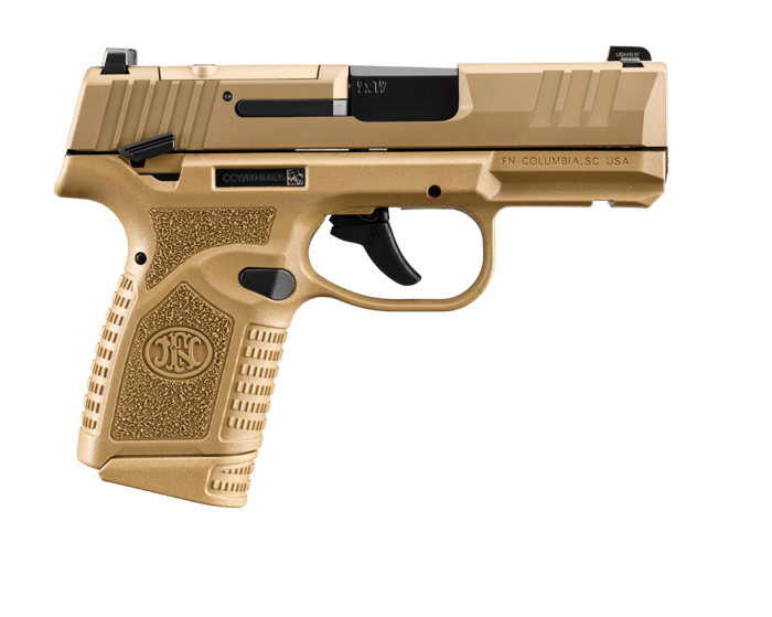 FNM REFLEX MRD 9MM FDE 10RD