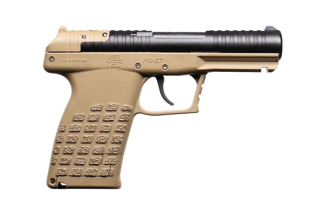 Kel-Tec PR57TAN PR-5.7 5.7x28mm 4.64" 20+1 Tan