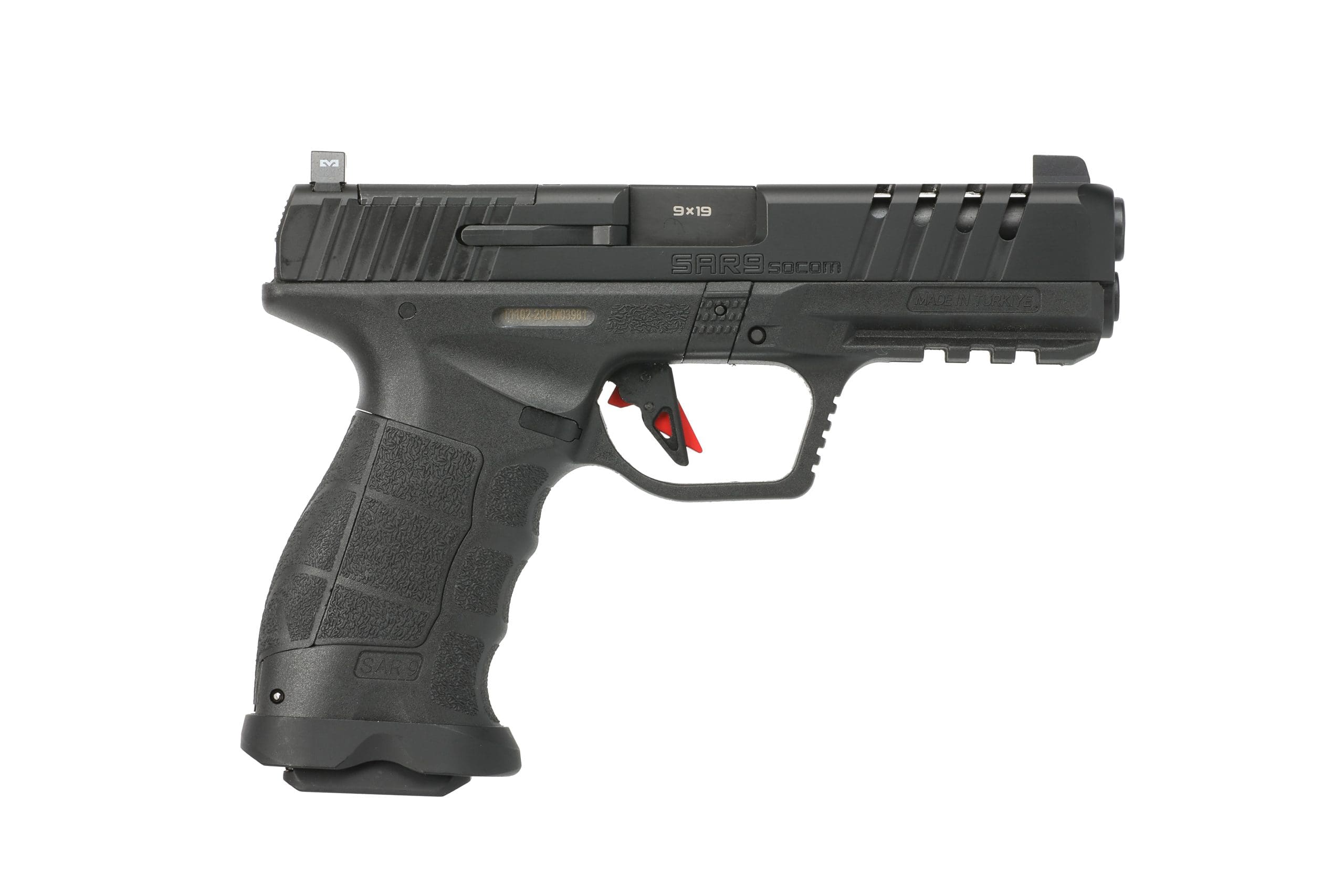 SAR FIREARMS SAR9 SOCOM 9MM BLK 5.2" TB
