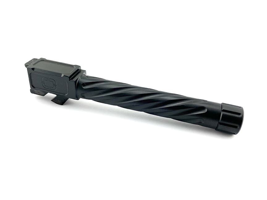 SHADOW SYSTEMS BARREL 9MM FS BLK FLT TB