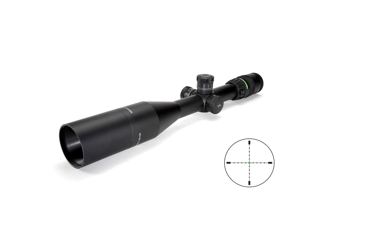 TRIJICON ACCUPOINT 5-20X50 MIL-DOT 30MM