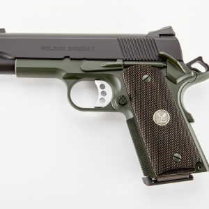 WILSON COMBAT CQBC 45ACP 4" 8+1 BLK/GRN CA