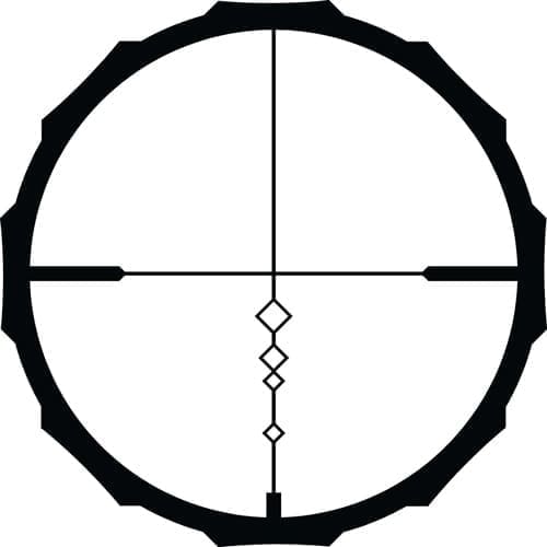 CRIMSON TRACE SCOPE BRUSHLINE - PRO 4-16X42 BDC PRO SF MATTE - Image 2