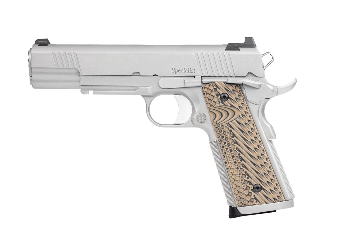 CZ DAN WESSON DW SPECIALIST 45ACP SS RAIL