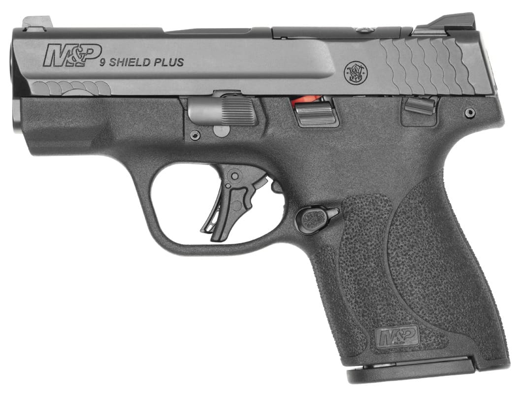 SMITH AND WESSON SHIELD PLUS OR 9MM 10+1 TS CA