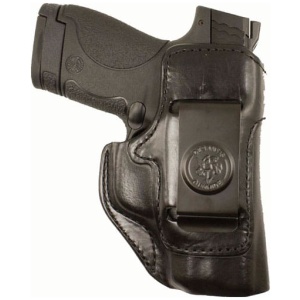 DESANTIS INSIDER HOLSTER IWB - RH LEATHER SIG P365 BLACK