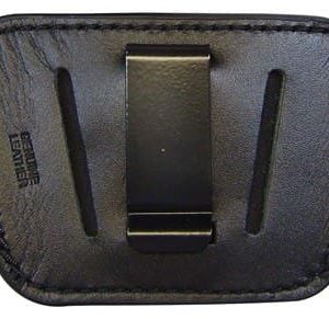PSP BELT SLIDE HOLSTER BLACK - SMALL & MED AUTOS IWB OR OWB