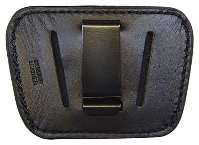 PSP BELT SLIDE HOLSTER BLACK - SMALL & MED AUTOS IWB OR OWB