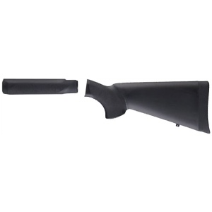 HOGUE STOCK MOSSBERG 500 12GA. - STOCK KIT W/FOREND BLACK