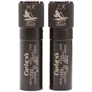CARLSONS CHOKE TUBE WATERFOWL - 2PK 12GA M/L-RANGE BER MOBIL