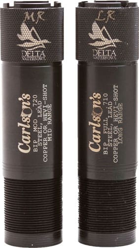 CARLSONS CHOKE TUBE WATERFOWL - 2PK 12GA M/L-RANGE INVECTOR+