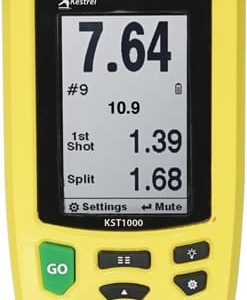 KESTREL KST1000 SHOT TIMER - YELLOW