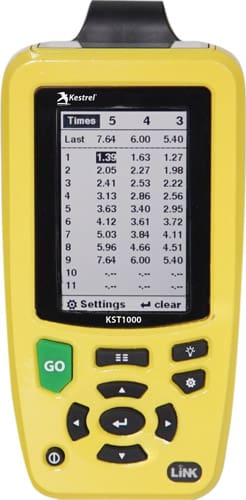 KESTREL KST1000 SHOT TIMER - YELLOW - Image 2