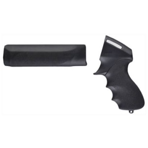 HOGUE PISTOL GRIP W/FOREND - REM 870 12GA. BLACK
