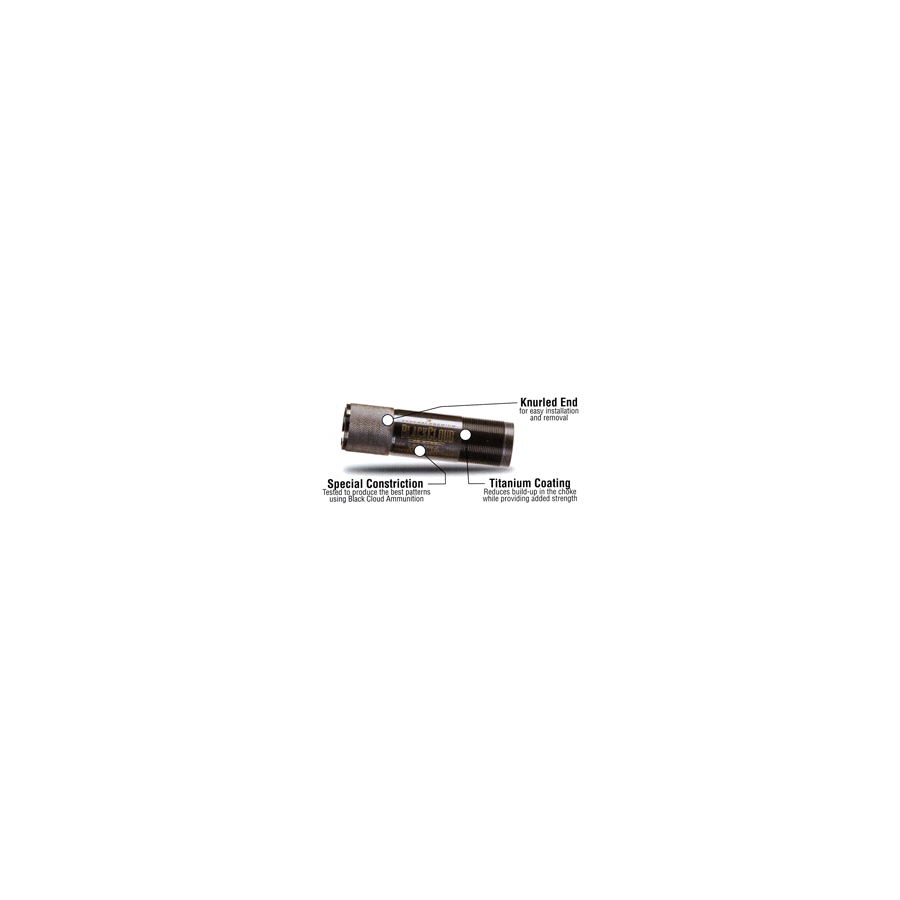 CARLSONS CHOKE TUBE BLACK - CLOUD 12GA L-RANGE INVECTOR - Image 3