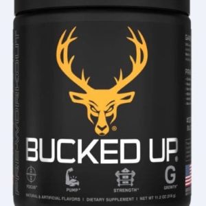 BUCKED UP PRE-WORKOUT KILLA OJ - 30 SERVINGS