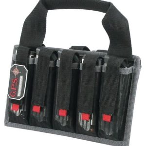 GPS PISTOL MAGAZINE TOTE - HOLDS 10-PISTOL MAGS BLACK