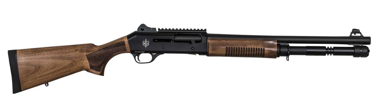 SDS MAC 1014 WOOD 18.5" 12GA S/A SHOTGUN 5+1