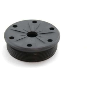 SILENCERCO BRAVO FRONT CAP 9MM BLACK