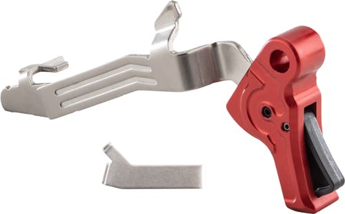 APEX ACTION ENH TRIGGER KIT - FOR GLOCK G43/G43X/G48 RED