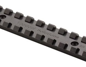 TACSOL SCOPE BASE 15 MOA BLACK - FITS RUGER 10/22