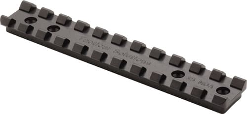 TACSOL SCOPE BASE 15 MOA BLACK - FITS RUGER 10/22