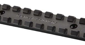 TACSOL SCOPE BASE BLACK - FITS RUGER 10/22