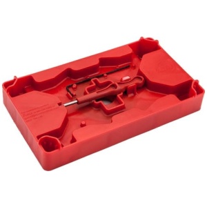 APEX ARMORER TRAY W/PIN PUNCH - FOR USE WITH ARMORERS BLOCK
