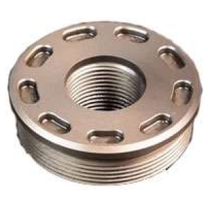 SILENCERCO BRAVO DIRECT THREAD MOUNT TITANIUM 5/8X24