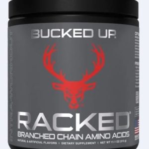 BUCKED UP POST-WORKOUT RACKED - BCAA BLOOD RAZ 30 SERVINGS