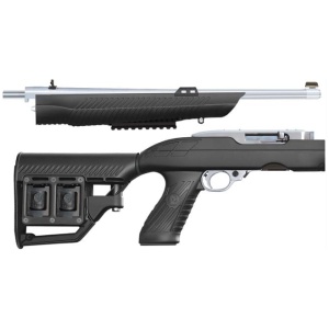 ADTAC RM-4 STOCK RUGER 10/22 - TAKE DOWN TACTICAL BLACK SYN