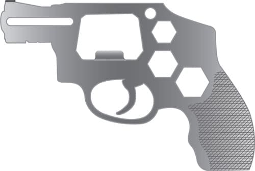 S&W REVOLVER NOVELTY - MULTI-TOOL S/S 7 TOOLS