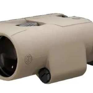 SIG SAUER ZULU 6 HDX PRO OIS BINOCULAR 14X50 IMAGE STABLIZING FDE