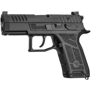 CZ P-09C NOCTURNE 9MM PISTOL OPTIC READY BLACK SAFETY/DECOCKER 2-10RD MAGS
