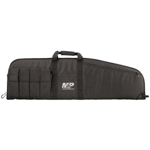 S&W M&P DUTY SERIES GUN CASE - SMALL 40" W/AR MAG POUCHES BLK