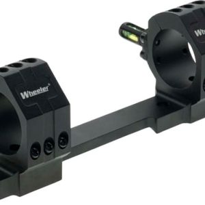 WHEELER 1 PIECE SCOPE MOUNT - REM 700 LA 1" HIGH BLACK