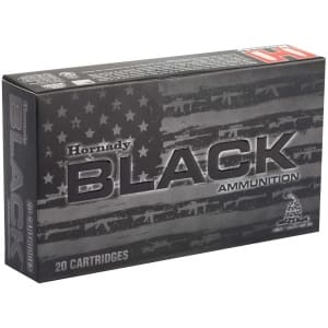 HORNADY BLACK 338ARC 175G HP 20RD BX 200RD CASE
